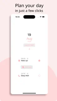 taskr - daily planner iphone screenshot 1