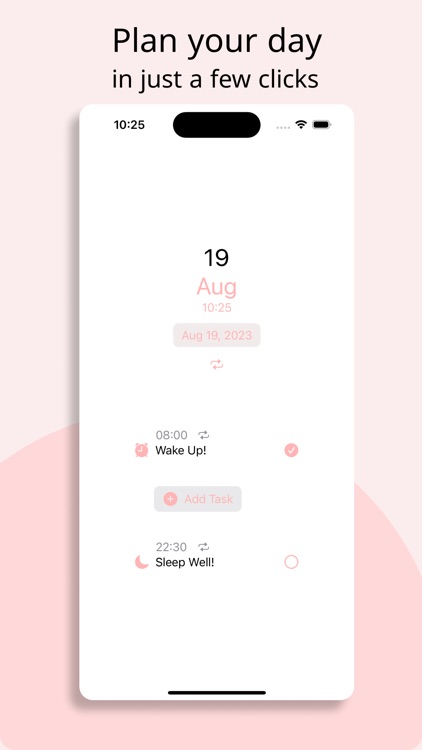 Taskr - Daily Planner