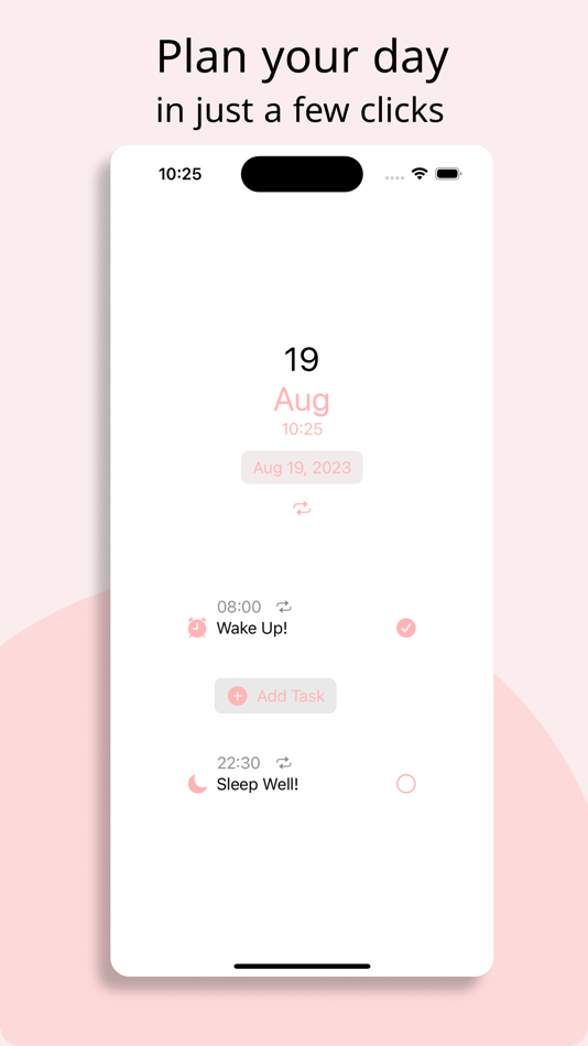 #1. Taskr - Daily Planner (iOS) 由: Jody Fortuin