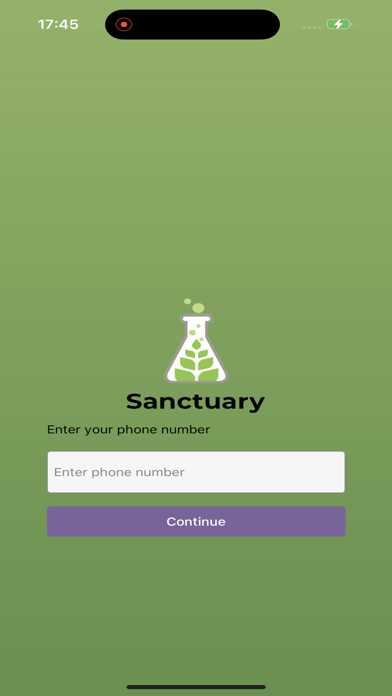Sanctuary Medicinals Screenshot