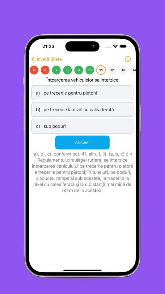 #3. AutoCurs: Calea ta spre permis (iOS) Podle: Nicolae Cozma