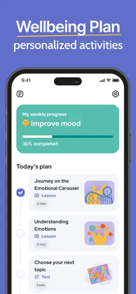 Game screenshot Relify: Mental Health Selfcare hack