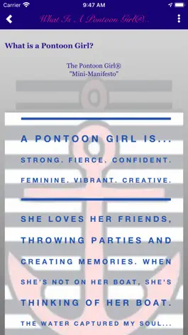 Game screenshot Pontoon Girl hack