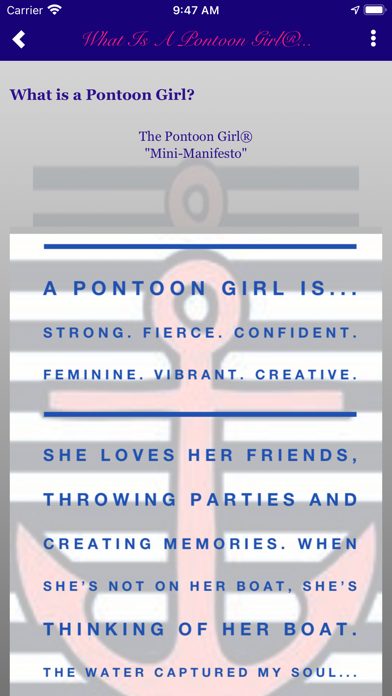 Pontoon Girl Screenshot