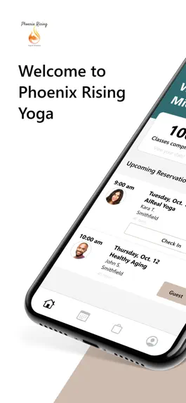 Game screenshot Phoenix Rising Yoga & Wellness mod apk