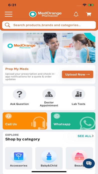 MedOrange Screenshot