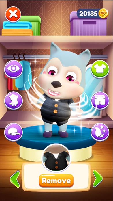 Jumping Wolfoo - Musical Beats Screenshot