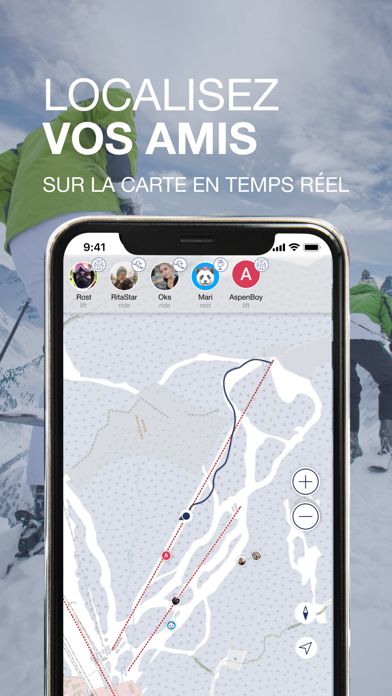 Screenshot #2 pour Skill: Ski & Snowboard Tracker