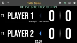 How to cancel & delete bt table tennis scoreboard 2