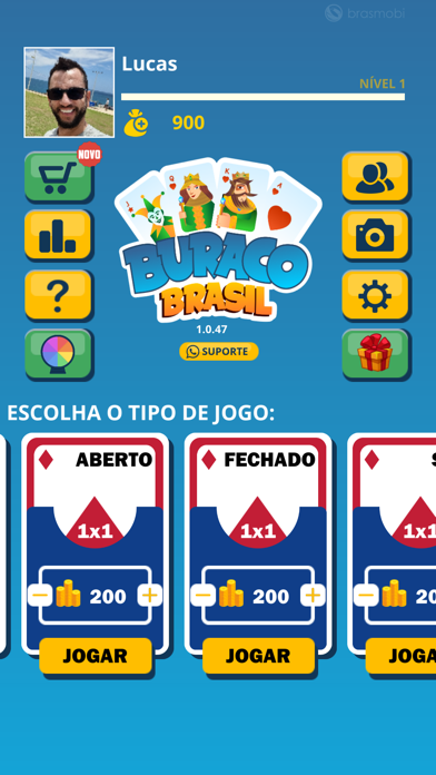 Truco Brasil - Truco online by LUCAS PEREIRA
