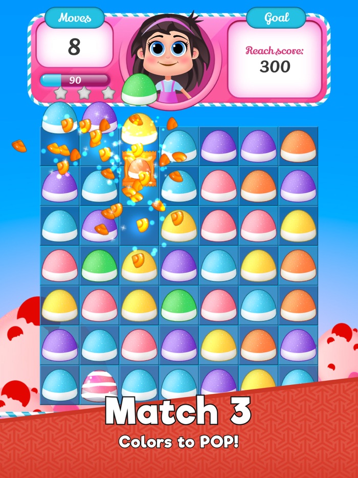 Candy Match Puzzle Challenge