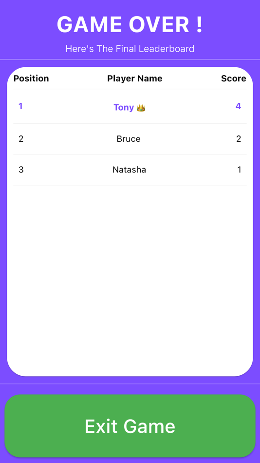 #9. BINGO - A Simple Board Game (iOS) 由: Pradeep Kumaran Ramamoorthy