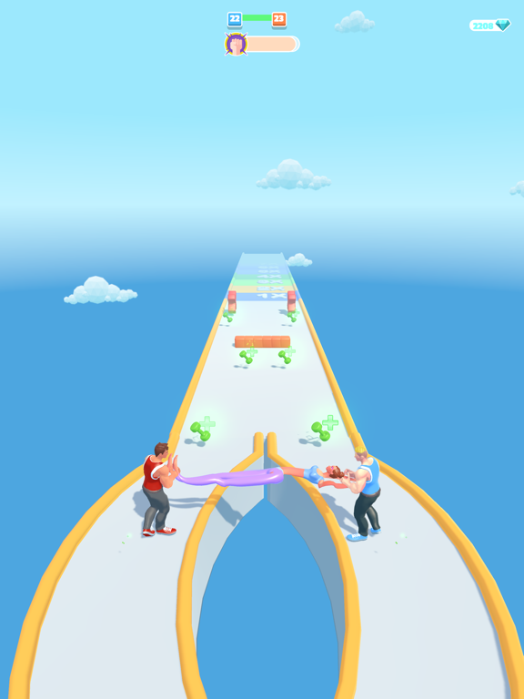 Elastic Rush iPad screenshot