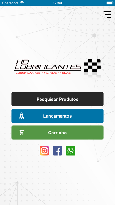 HD Lubrificantes Screenshot