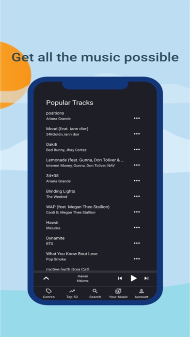 Victor Music Screenshot