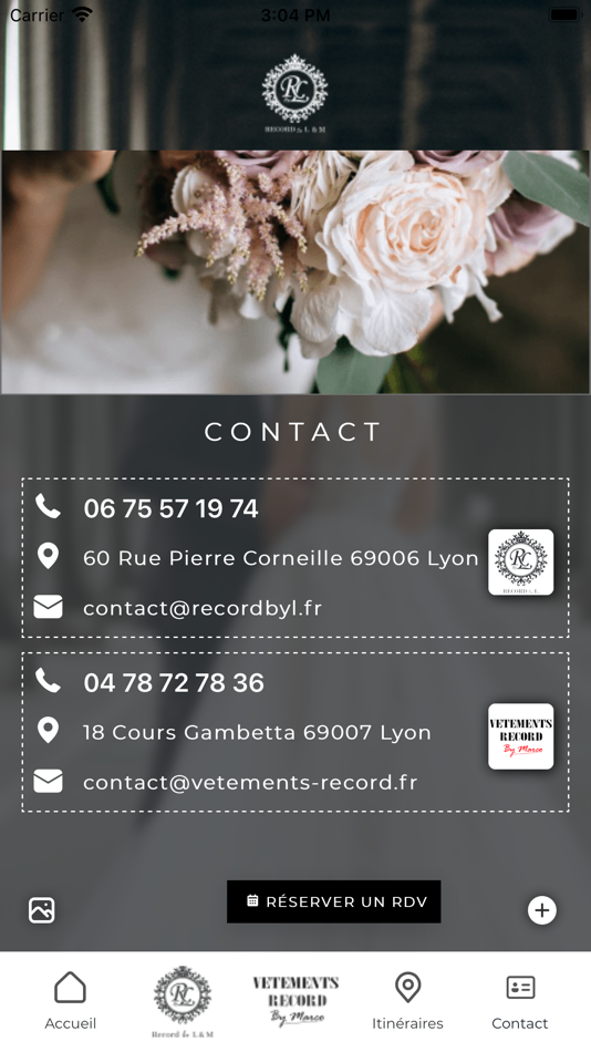 #6. Record by L&M (iOS) بواسطة: Yziprod