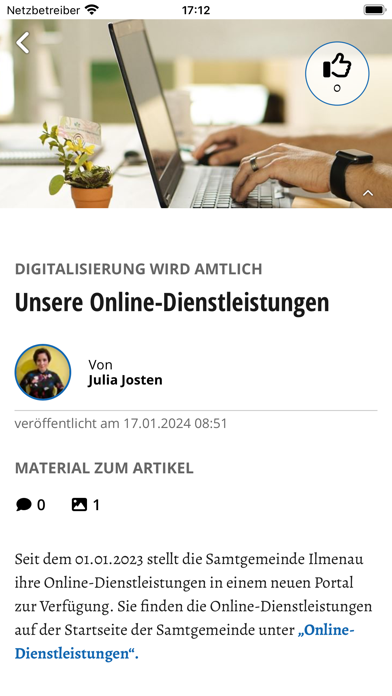 Samtgemeinde Ilmenau Screenshot 4 - AppWisp.com Samtgemeinde Ilmenau Screenshot 4 - AppWisp.com