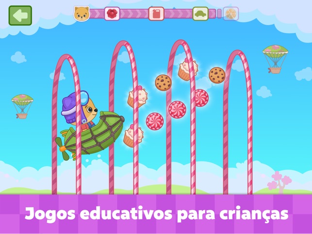 Jogo de Carros bebes 2 5 anos na App Store