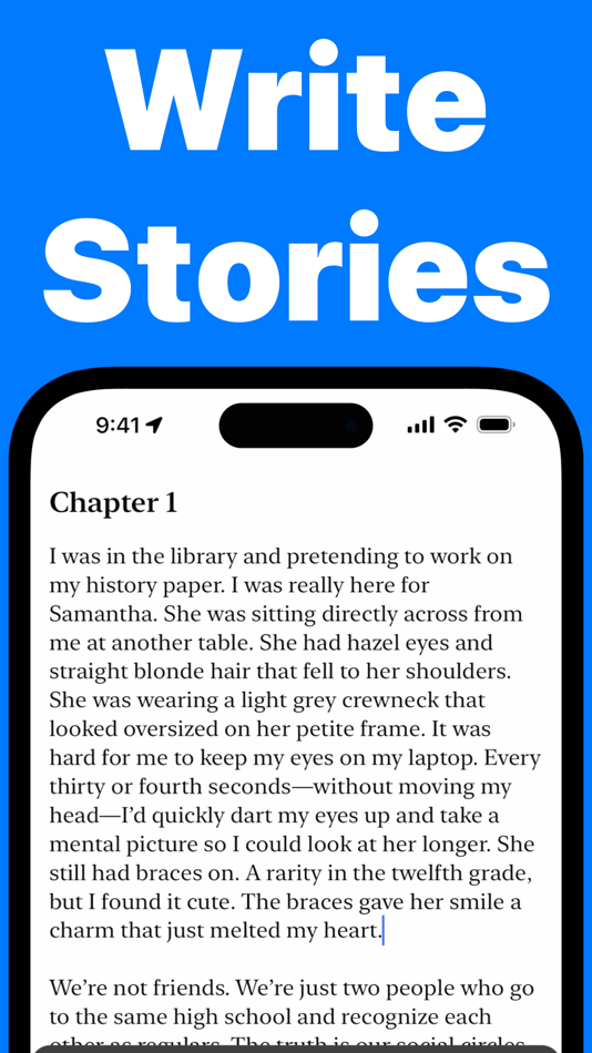 Story Writer: Books & Novels - 3.22 - (iOS)