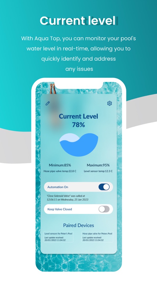 #3. Aquatopper (iOS) 由: Black Box Control