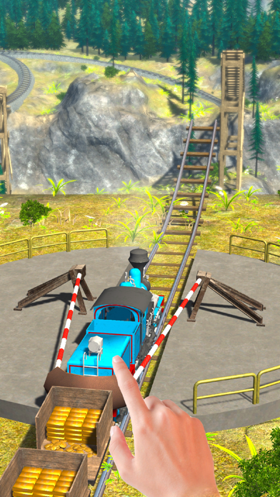 Slingshot Train Screenshot