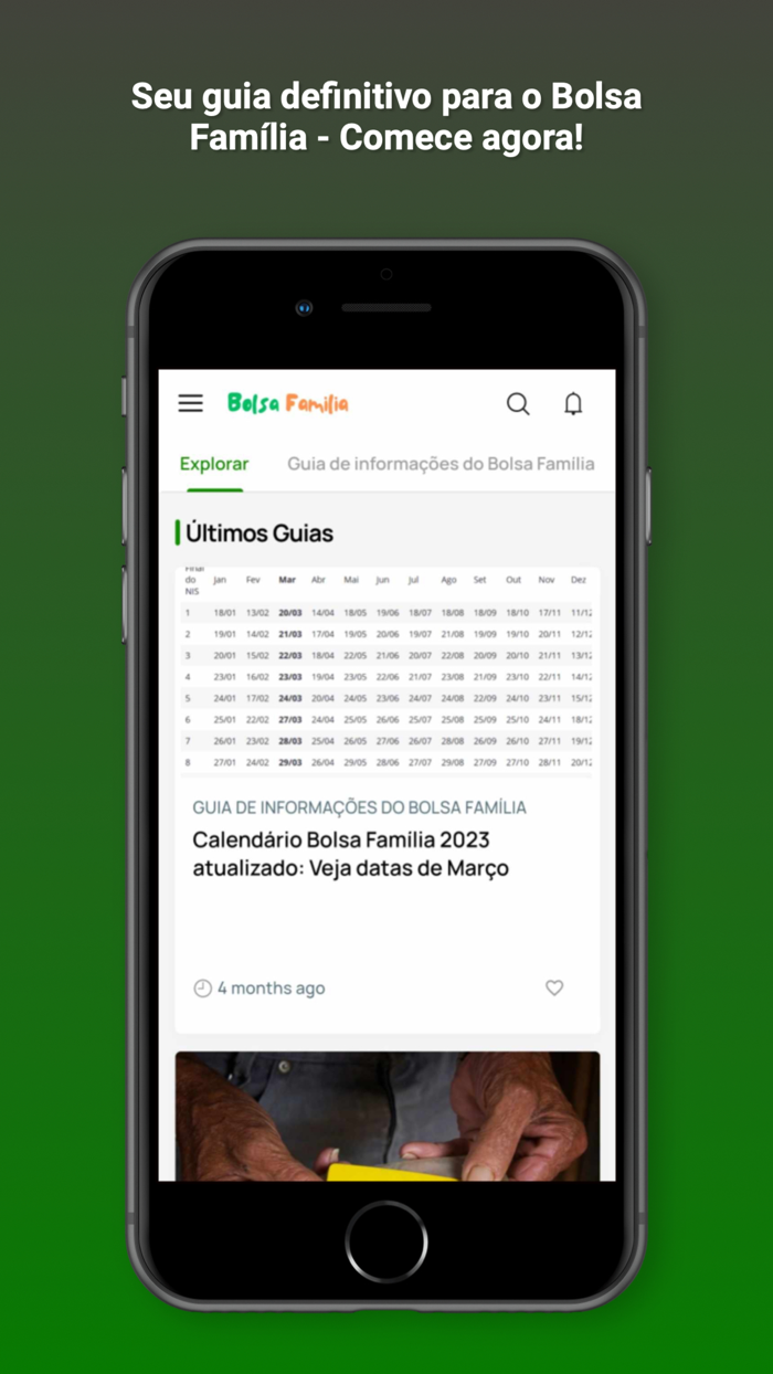 Bolsa Familia Auxílio - Guia