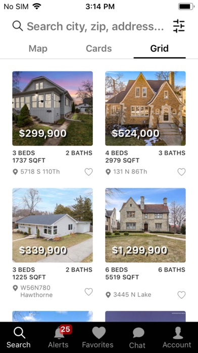M2M Real Estate Team Screenshot