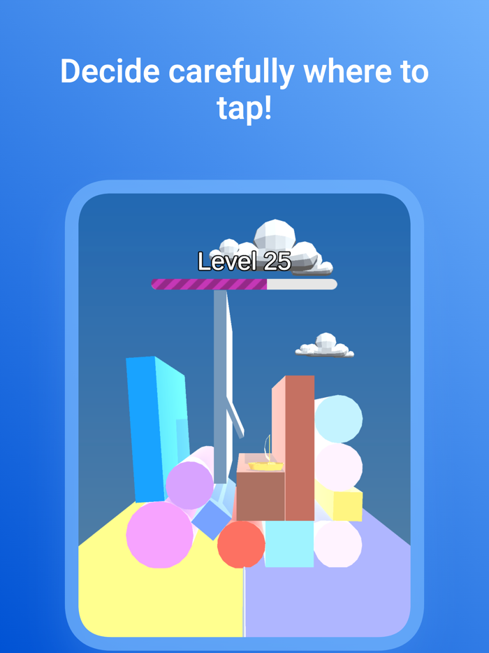 Color Sail 3D Dot Puzzle Game