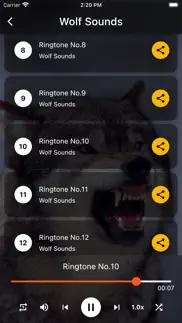 How to cancel & delete wolf sounds ringtones 3
