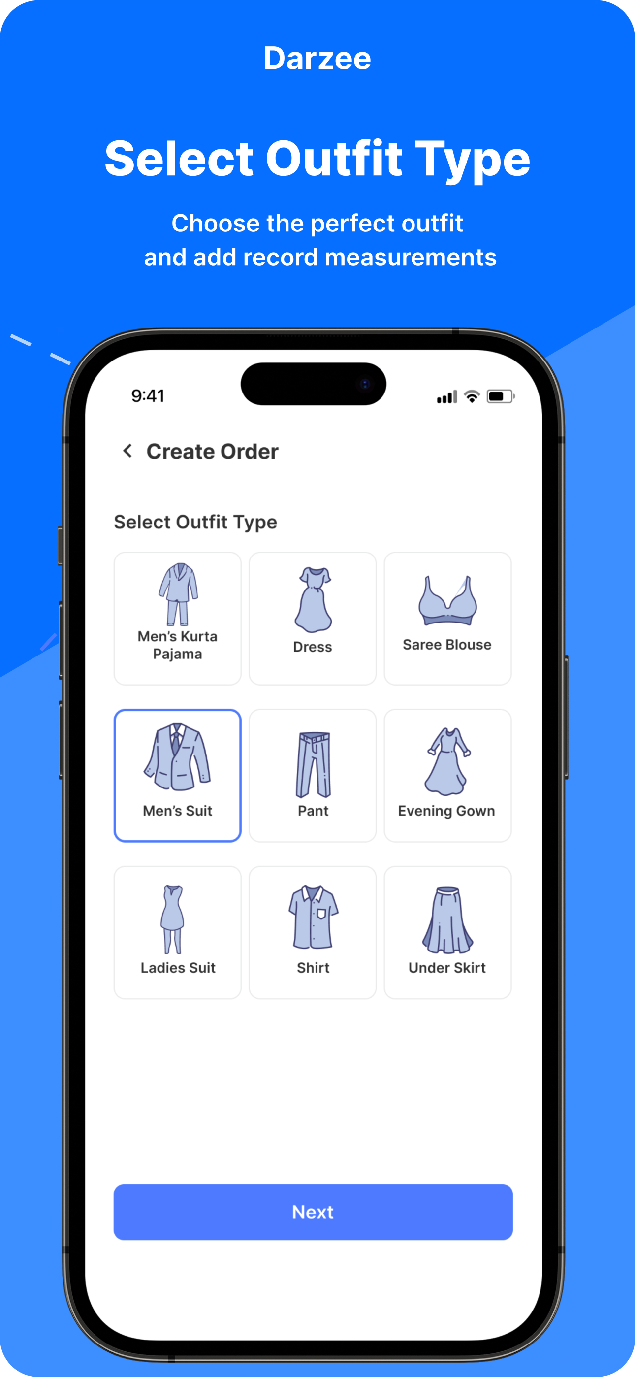 Darzee - Tailor Management CRM