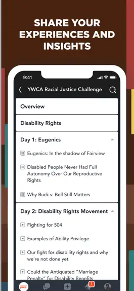 Game screenshot YWCA USA apk