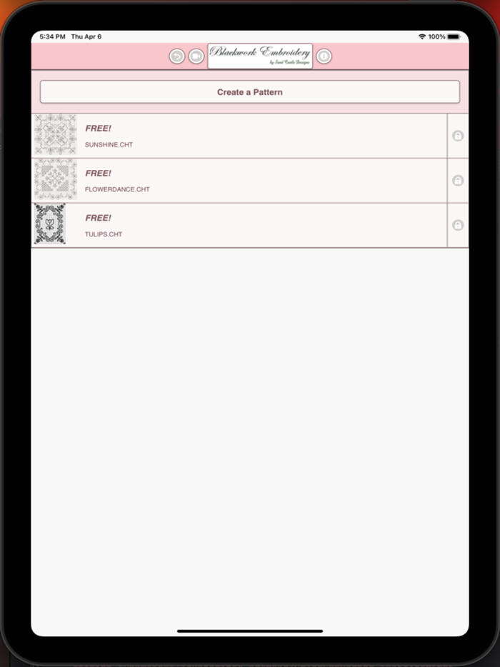 Blackwork Pattern Creator