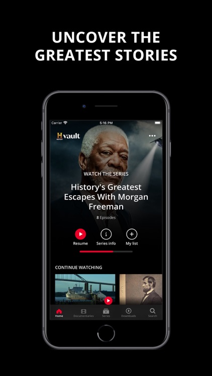 HISTORY Vault screenshot-0