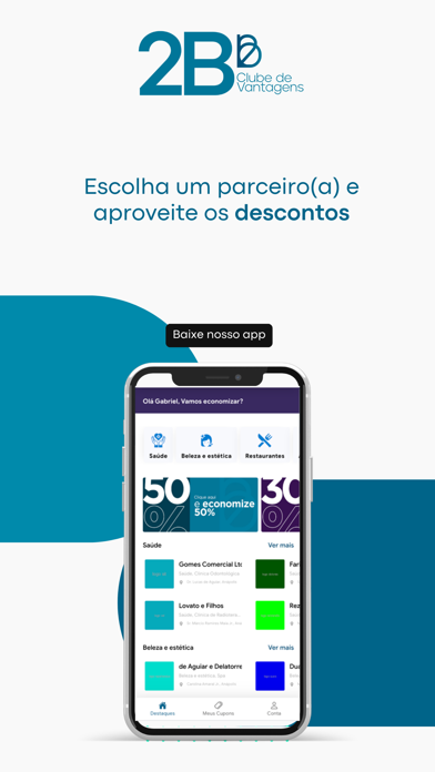 Screenshot #2 pour 2B Clube de Vantagens