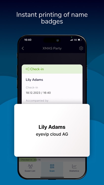 eyevip Check-In+ by eyeVIP AG