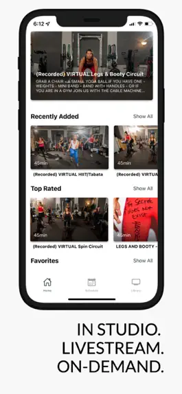 Game screenshot T-Fit - Fitness App apk