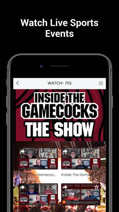 Chief Sports Screenshot