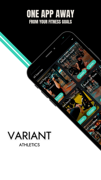 Variant Athletics Screenshot