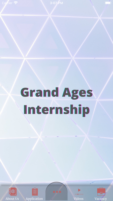 GA INTERNSHIP Screenshot