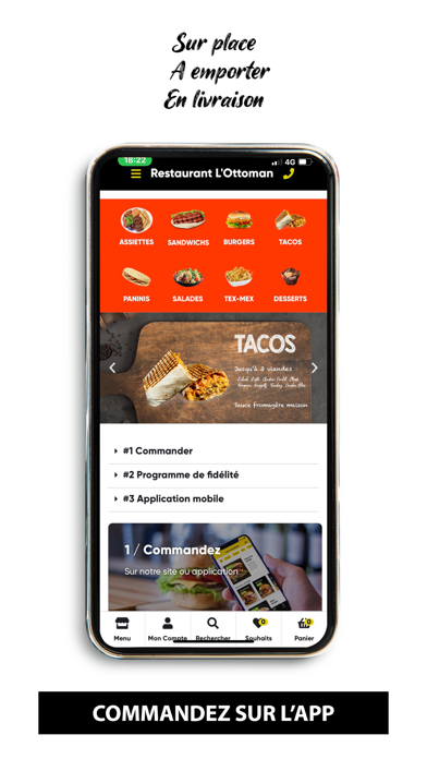 Restaurant L'Ottoman Screenshot