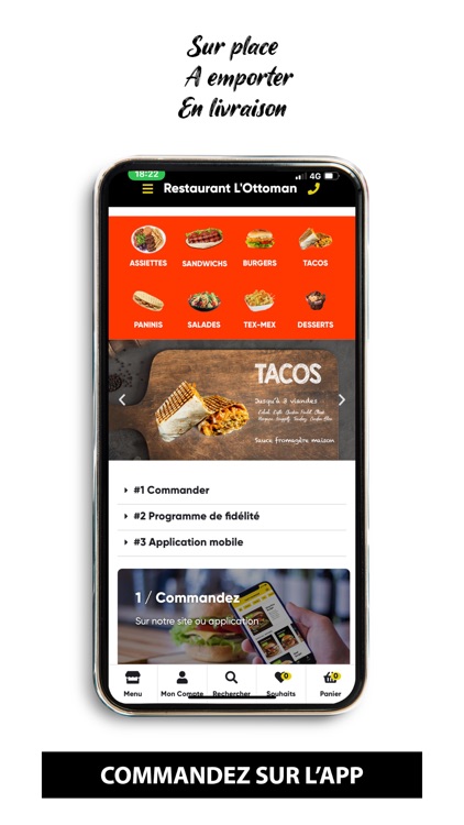 Restaurant L'Ottoman