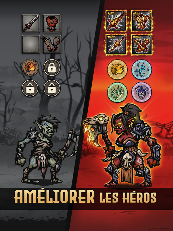 Screenshot #4 pour Darkest AFK - IDLE RPG offline