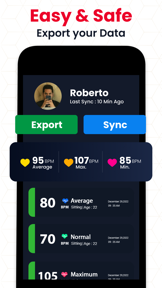 Heart Rate - Pulse Checker screenshot