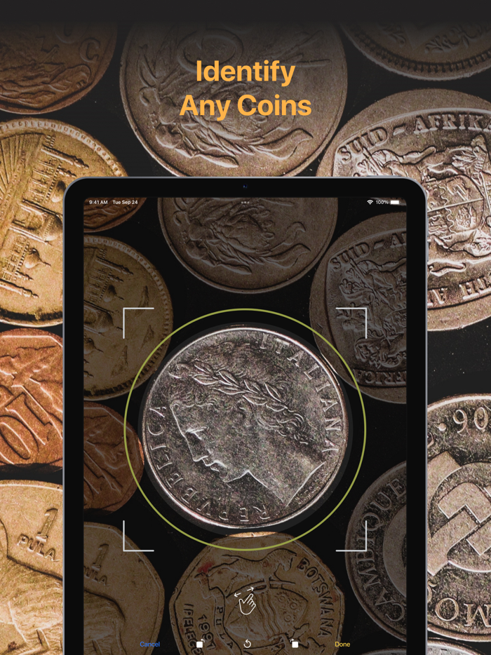 Coin Identifier・Snap and Scanner