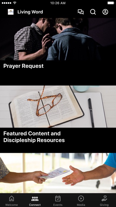 Living Word Church of God Screenshot