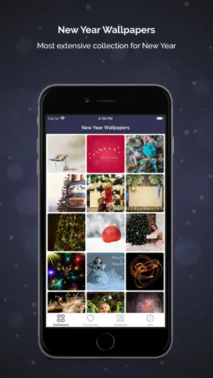 New Year 2024 Wallpapers screenshot 1