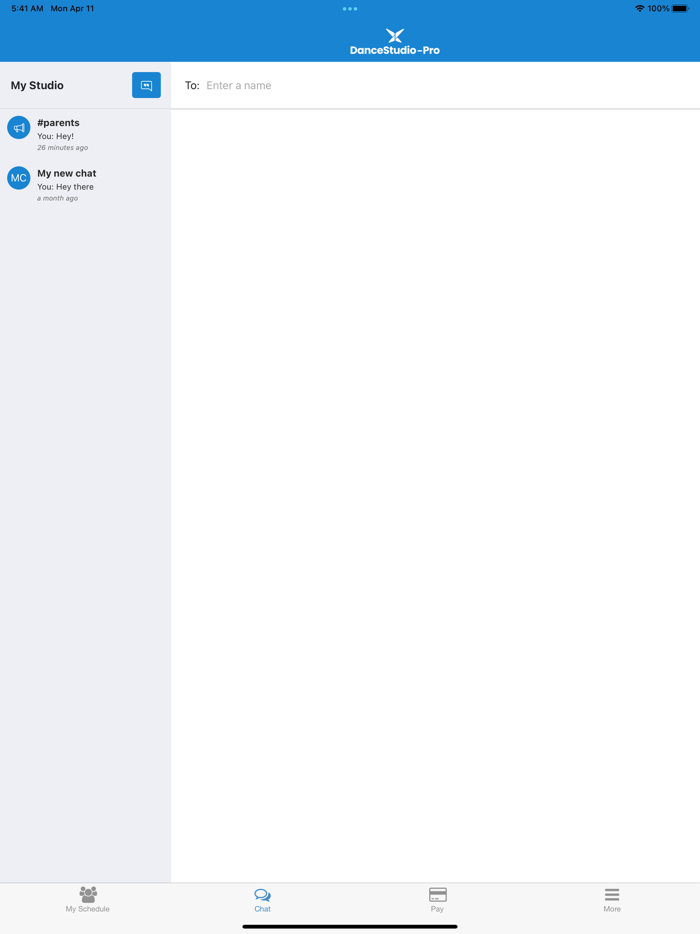 DanceStudio-Pro Portal