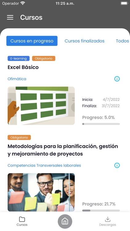 Academia Dictuc screenshot-5