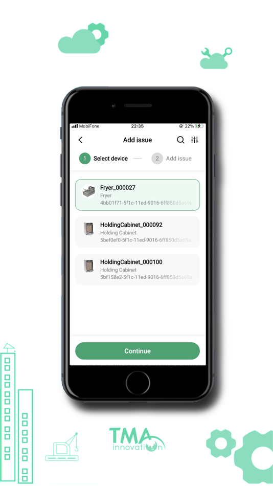 #4. TMA CMMS (iOS) 由: TMA Mobile Solutions (TMS)