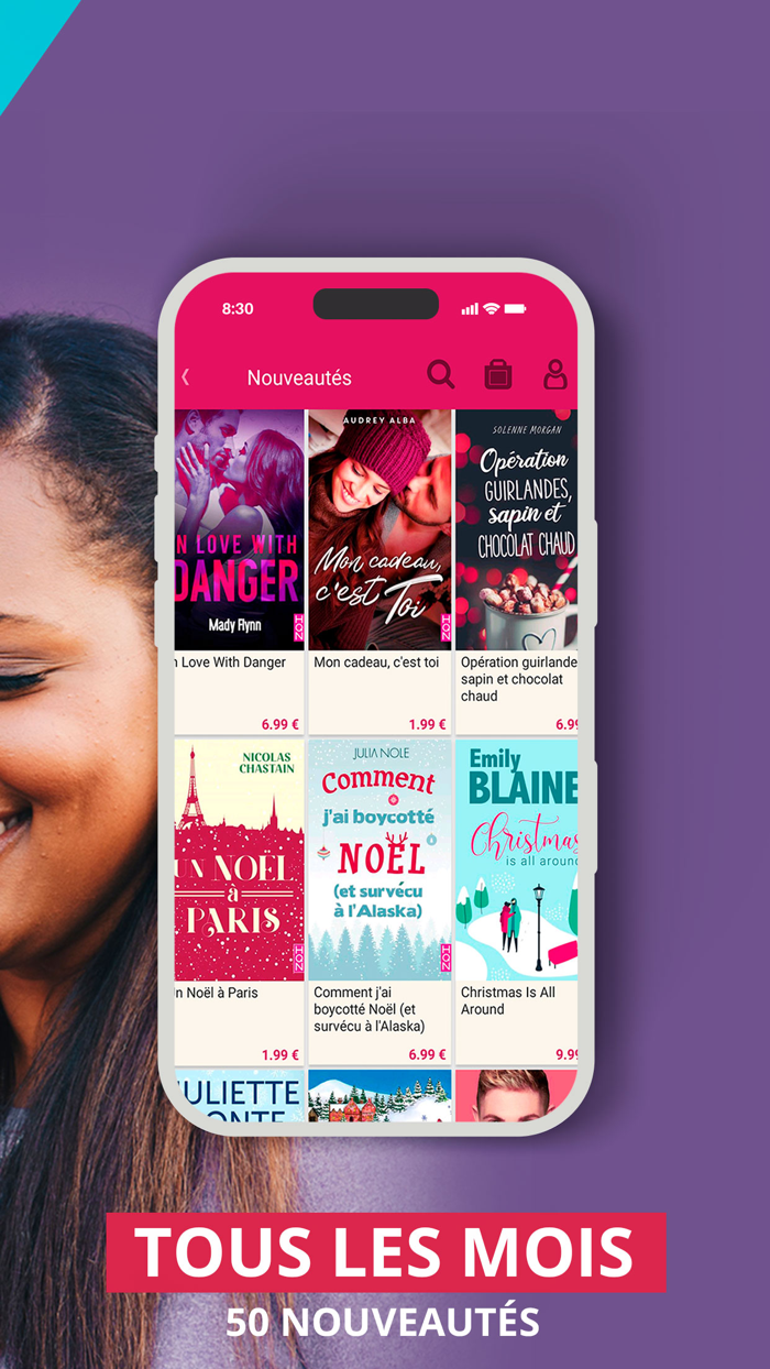 Harlequin  E-librairie